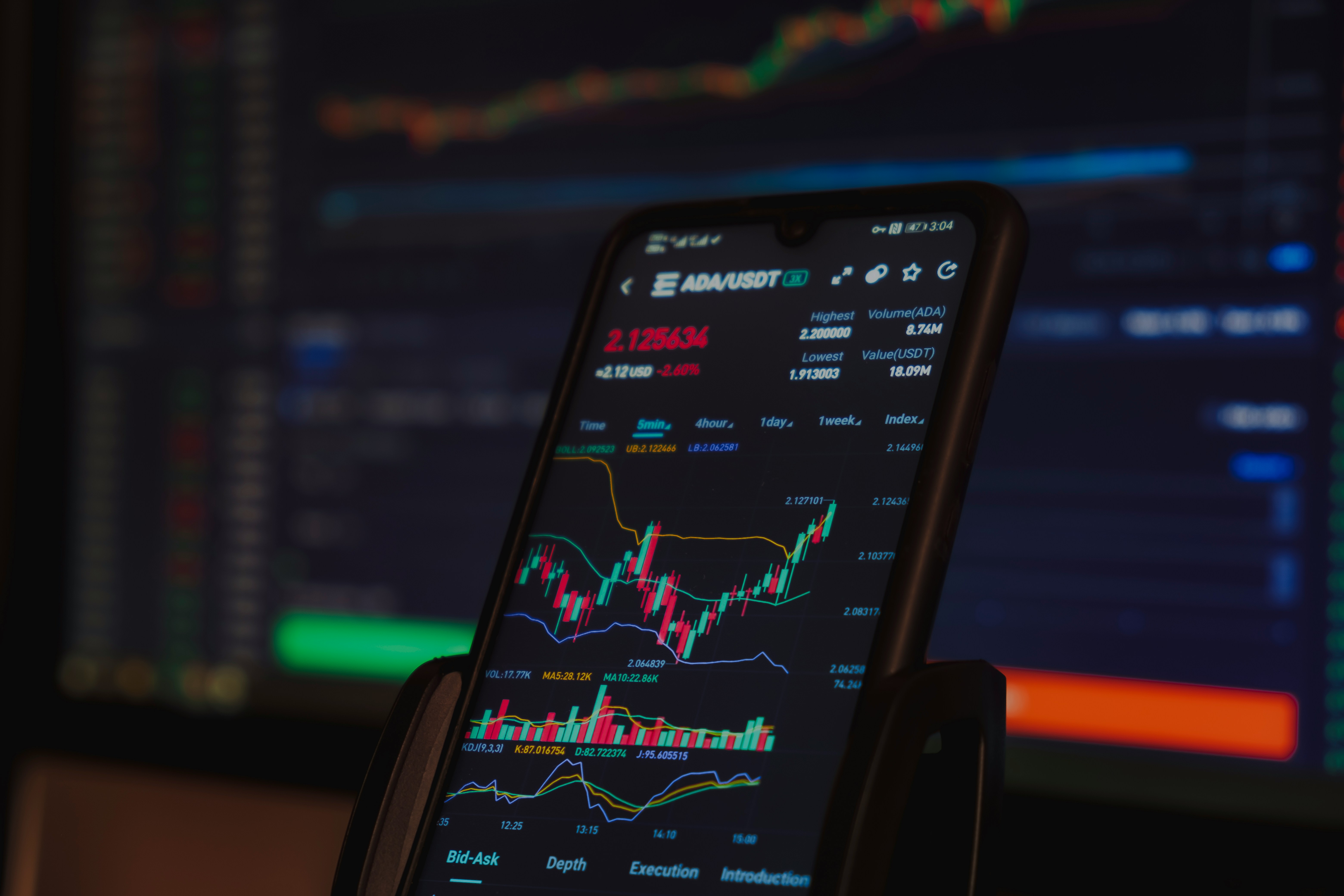 Mobile trading